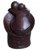 Maternit IV   bronze  16x16x23cm.